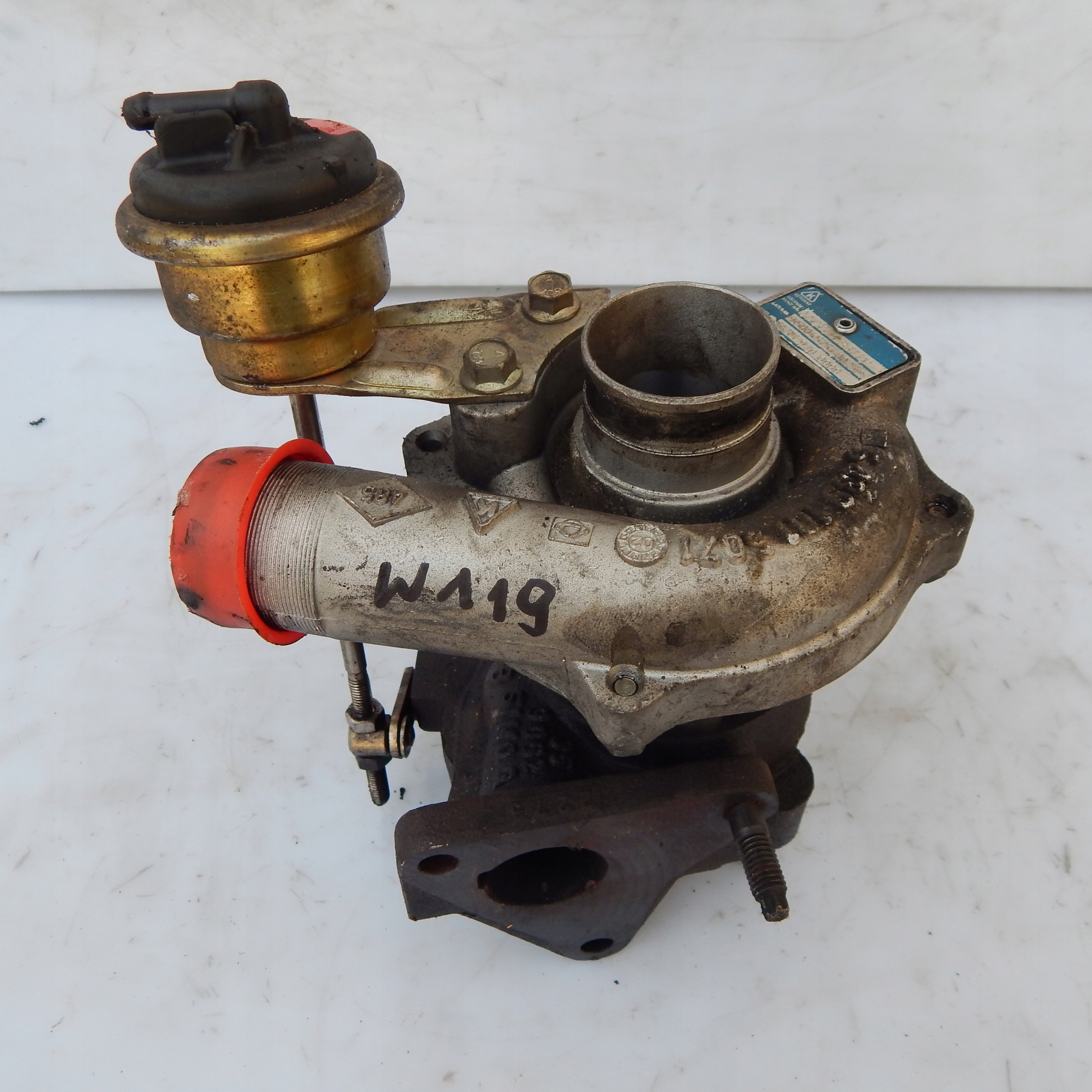 Турбіна RENAULT NISSAN DACIA 1dci 54359700000