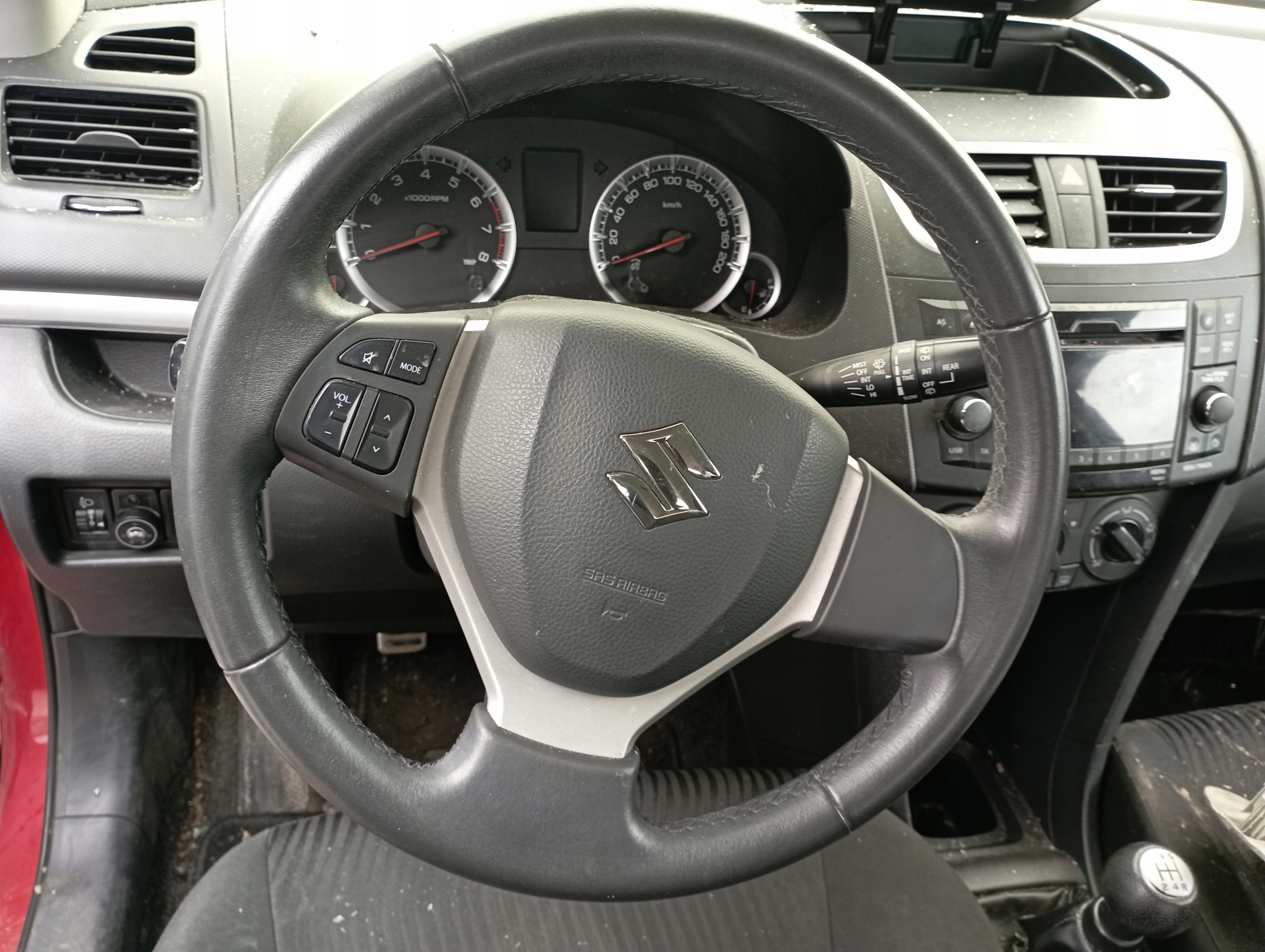 SUZUKI SWIFT MK7 ПОДУШКА ВОДІЯ