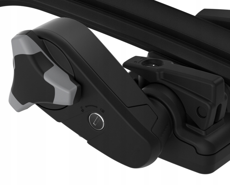 2 X UCHWYT ROWEROWY BAGAŻNIK THULE ProRide 598B Długość 145 cm