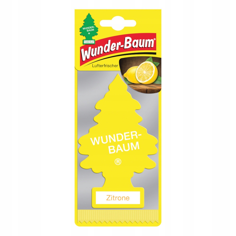 

Zapachowa Choinka Wunder-baum Cytryna Żółta