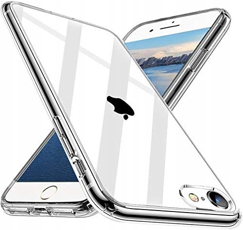 

Etui do Apple Iphone 7/8 Przezroczyste 2MM Szkło
