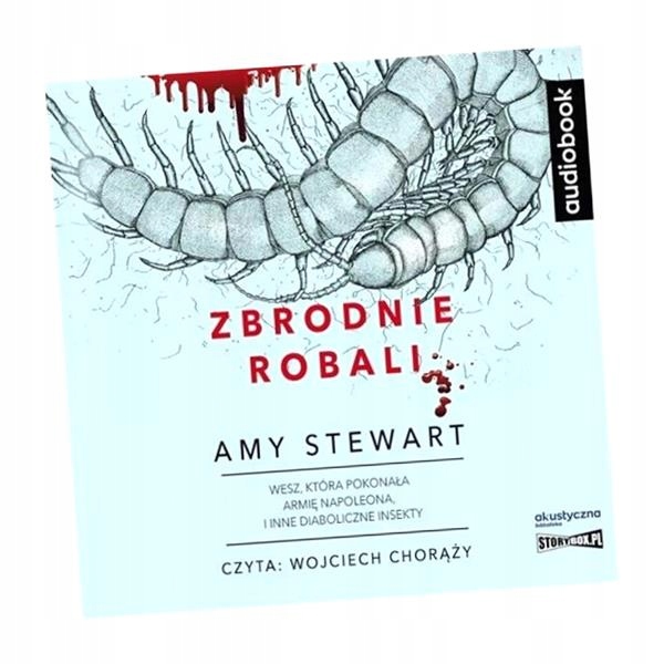 ZBRODNIE ROBALI. AUDIOBOOK AMY STEWART