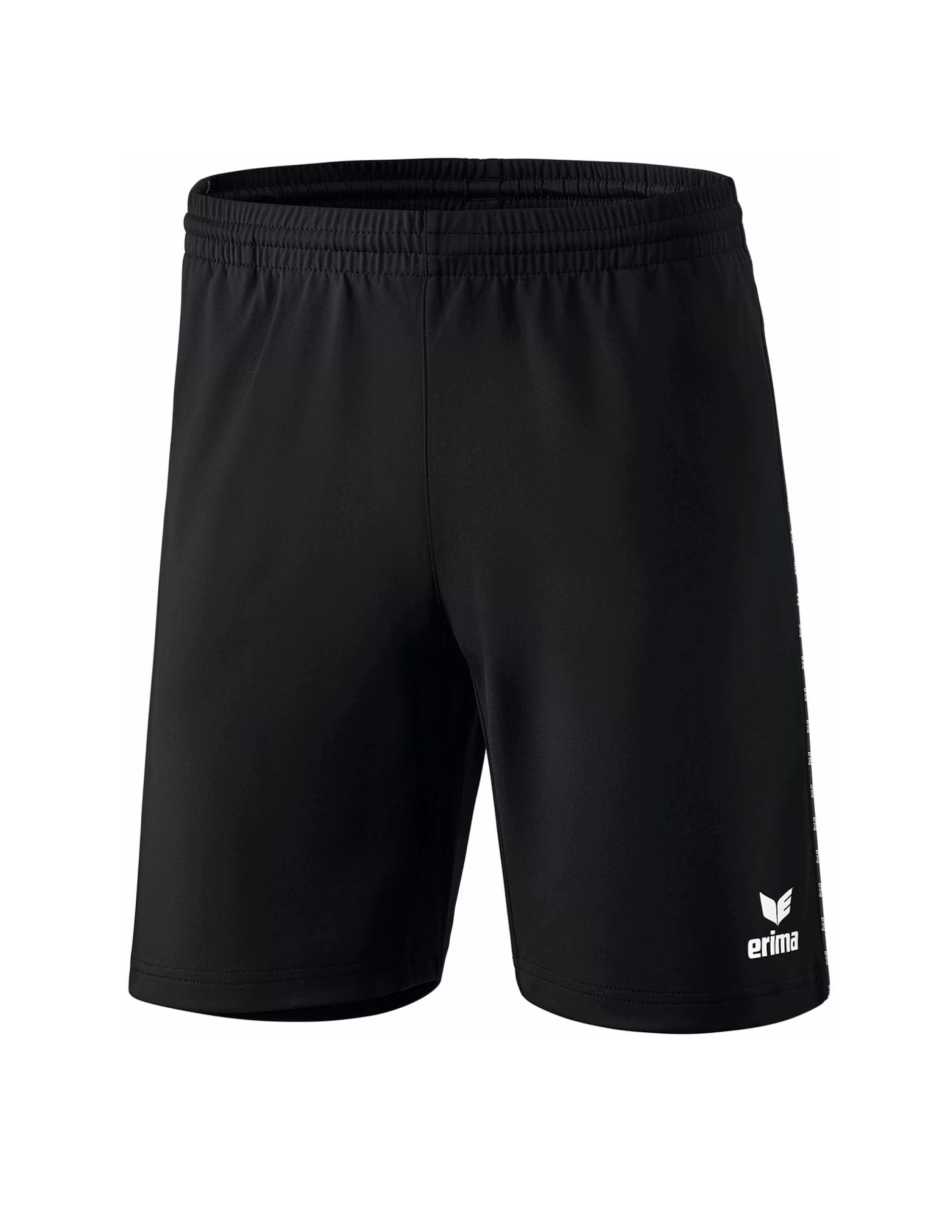 Spodenki treningowe juniorskie Erima Training Shorts Czarny 140