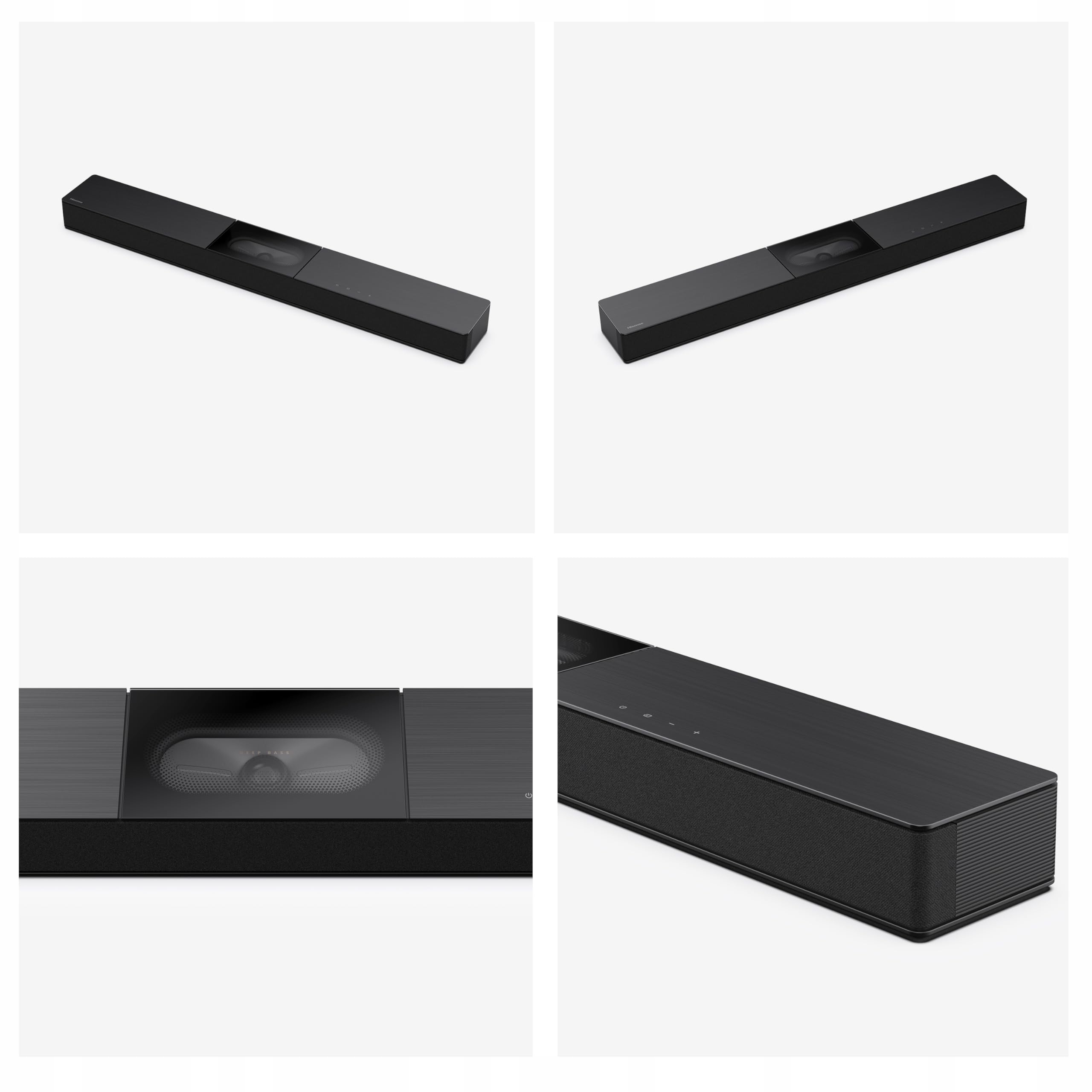 HISENSE HS2000 Soundbar 2.1 z Subwooferem 240W Dolby Audio Bluetooth HDMI — miniatura 2