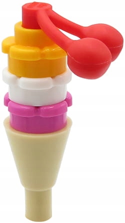 

Lego Lody Deser w wafelku