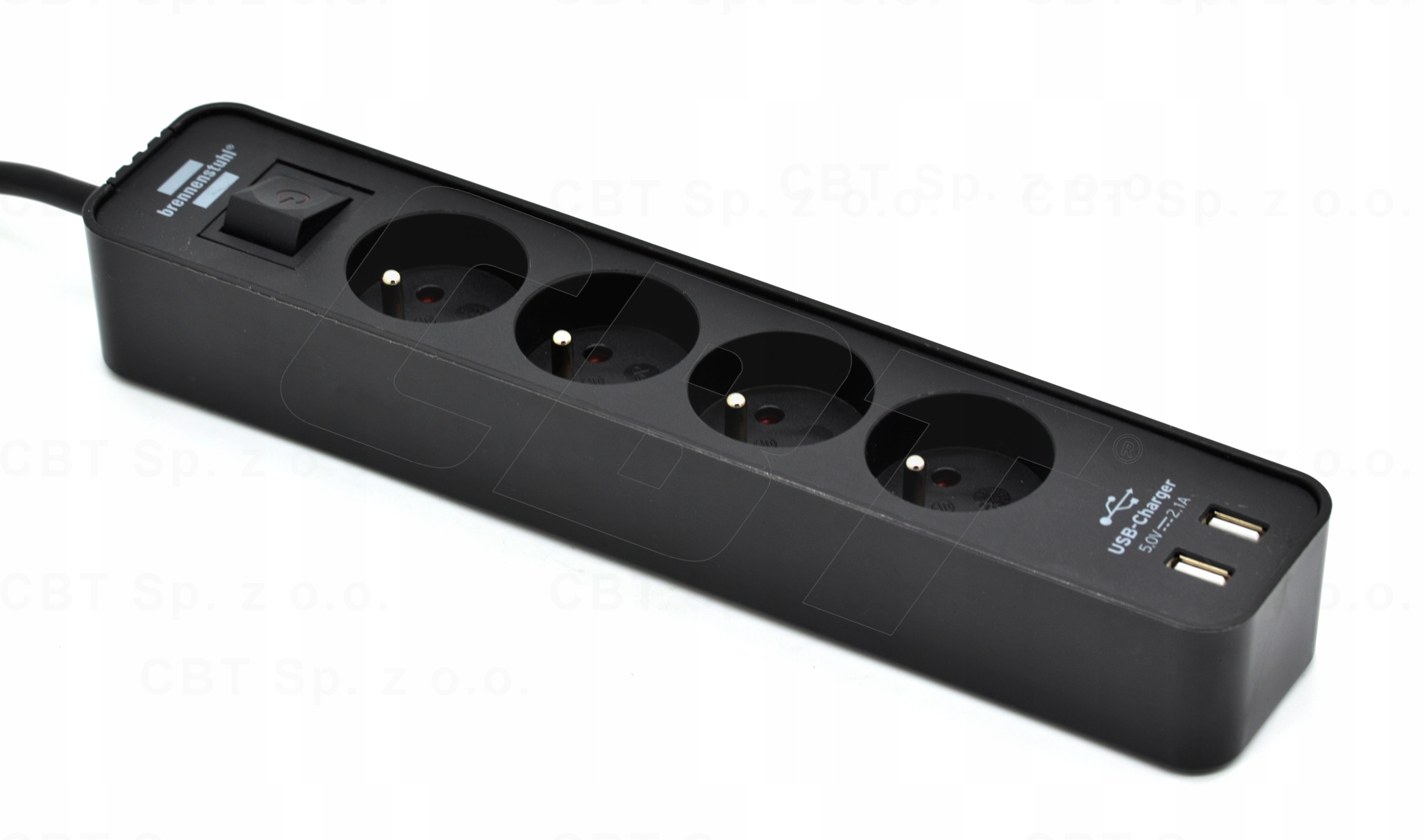 LISTWA DOMOWA ZASILAJĄCA PRZEDŁUŻACZ Z SZYBKĄ ŁADOWARKĄ USB 4 GNIAZDA 1,5 M Kod producenta 1153244006