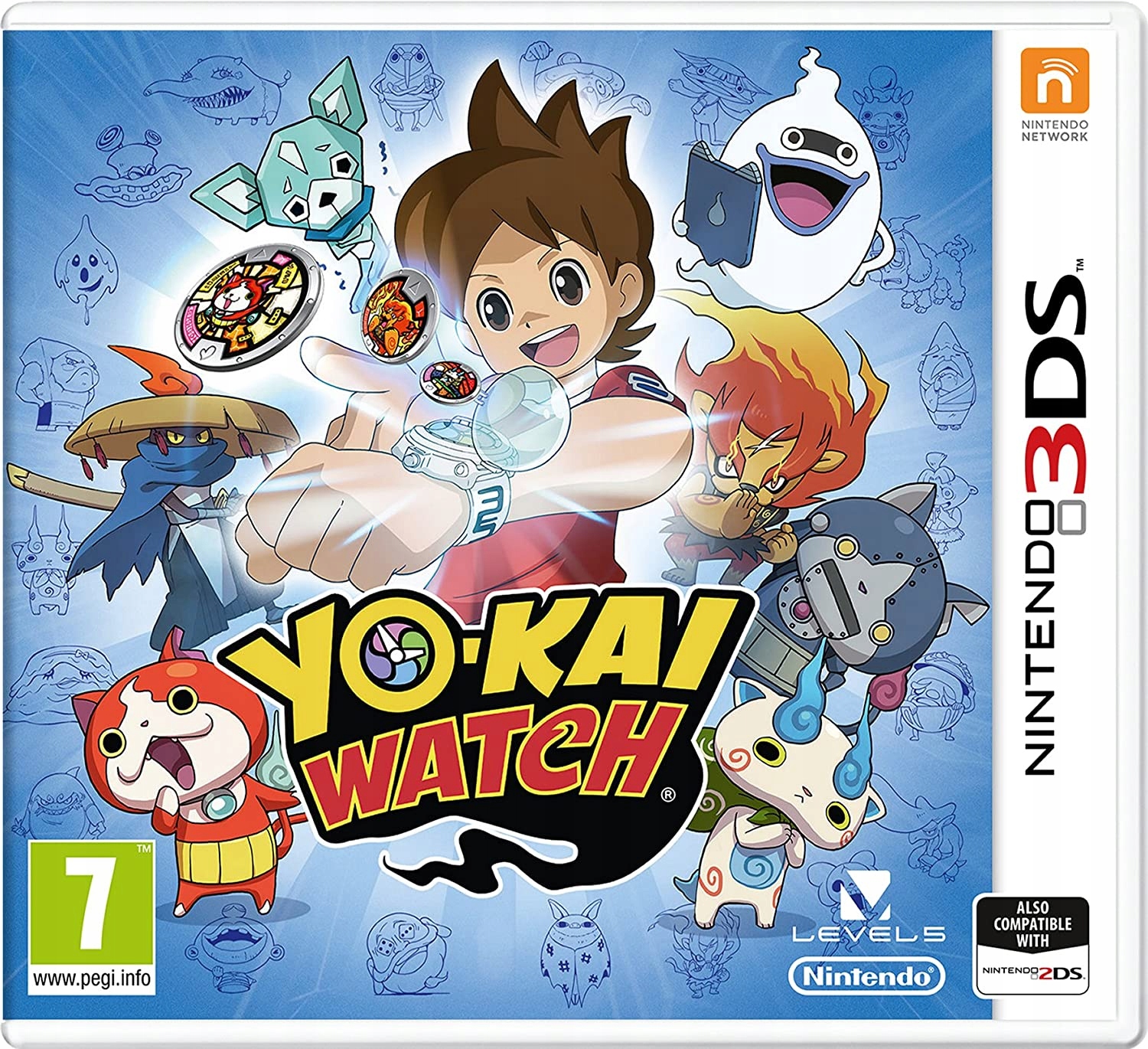 Yo-Kai Watch Nintendo 3DS pudełkowa