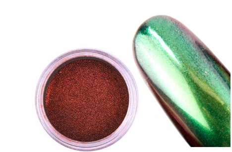 EFEKT KAMELEON PYŁEK NA PAZNOKCIE CAMELEON nr17