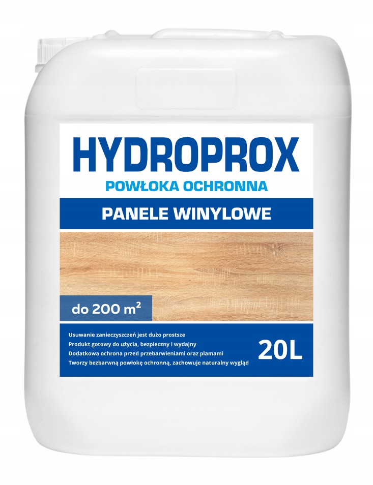 Hydroprox Ochranný Povlak Na Vinylové Panely 20 L