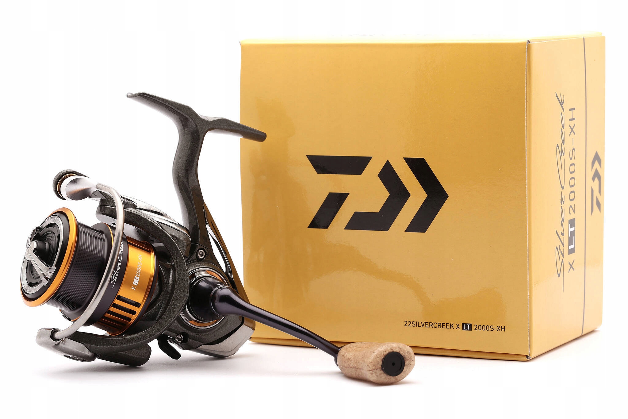 Naviják Daiwa 22 Silver Creek X Lt 2000 S-xh