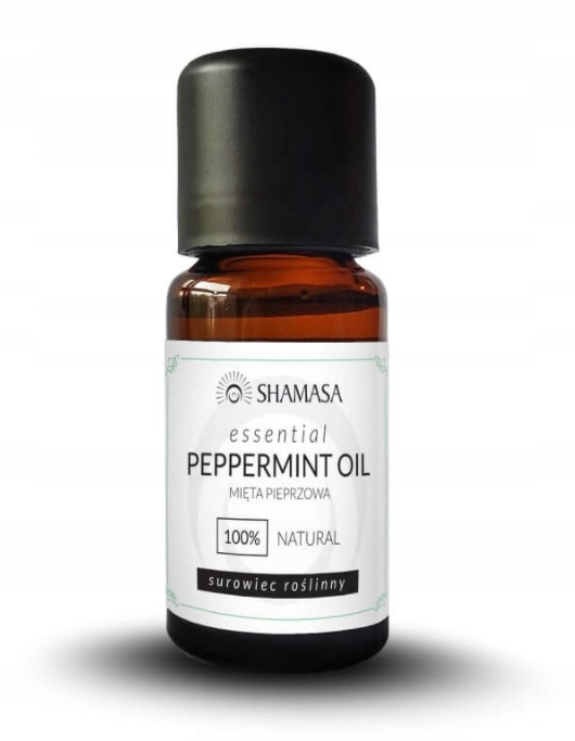 

Olejek eteryczny mięta pieprzowa 15 ml Shamasa