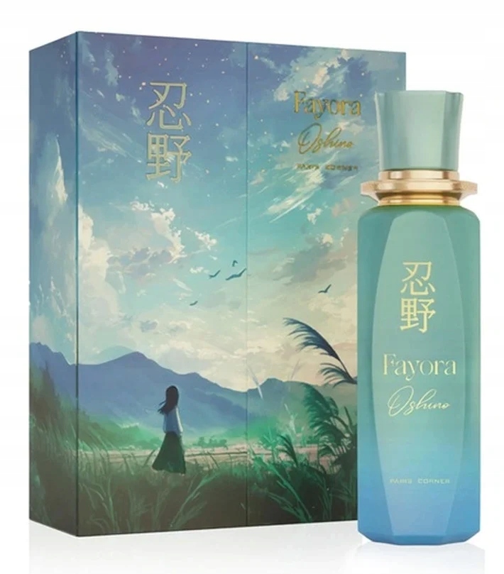 Paris Corner Fayora Oshino 100ml Edp Woda Perfumowana Perfumy Dla Kobiet