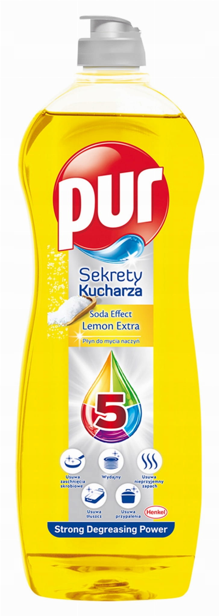 

Płyn do mycia naczyń Pur Cytryna 750ml