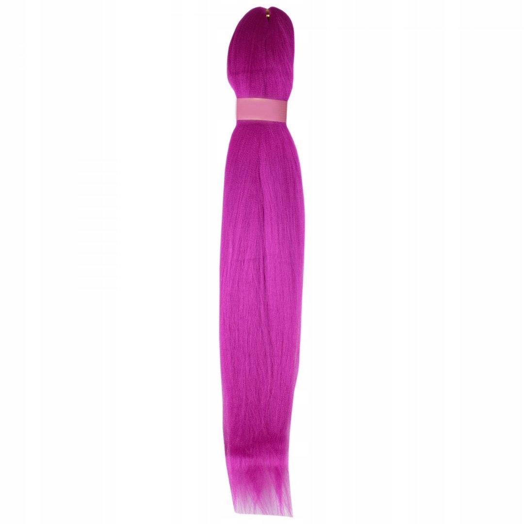 

Włosy warkoczyki Soft Kanekalon Hot Plum