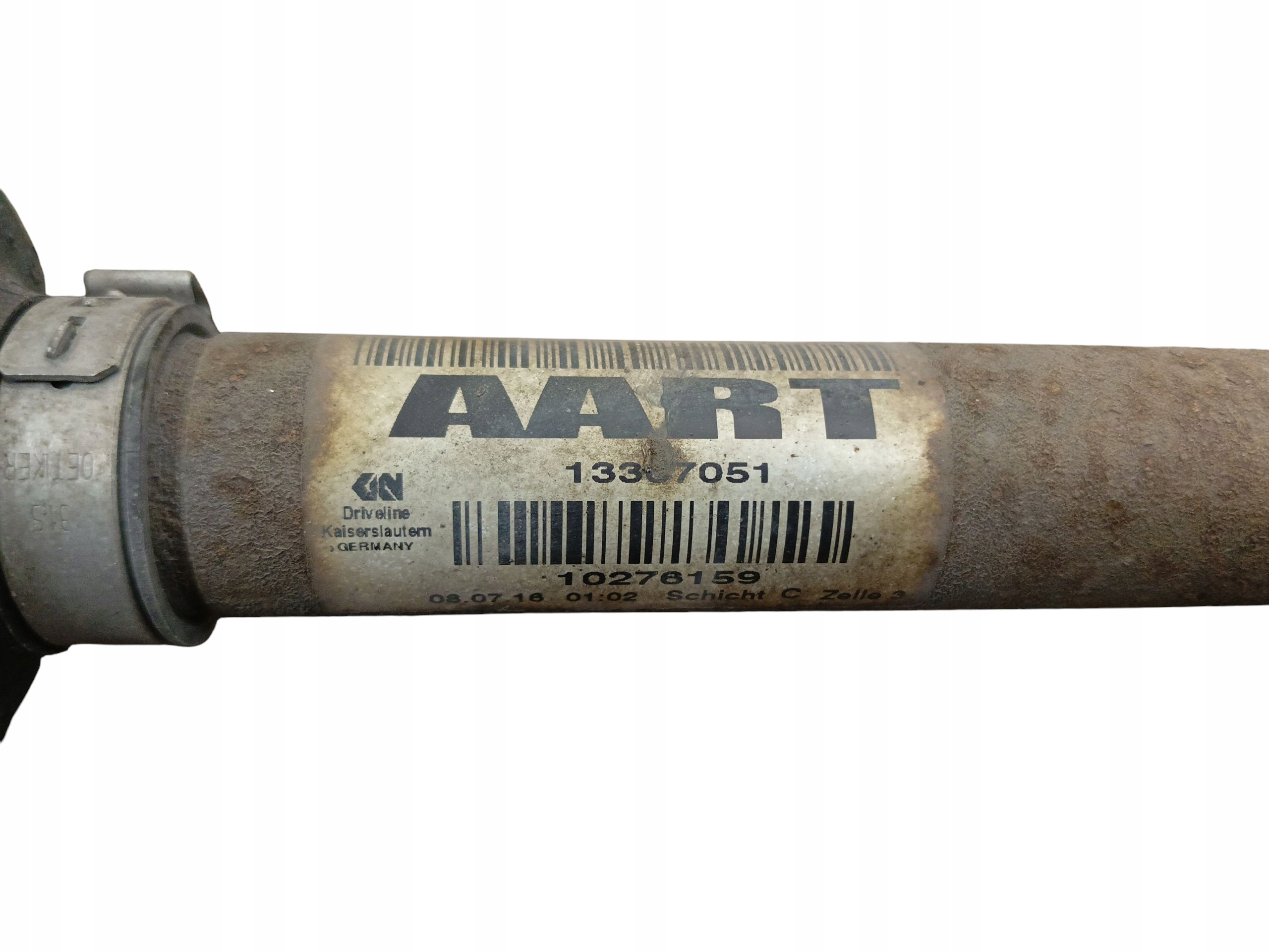 joint semi-axis left front short. OPEL ASTRA K V 1.4 T 1.6 T 13367051