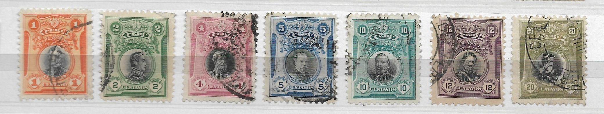 Peru, 1918 rok