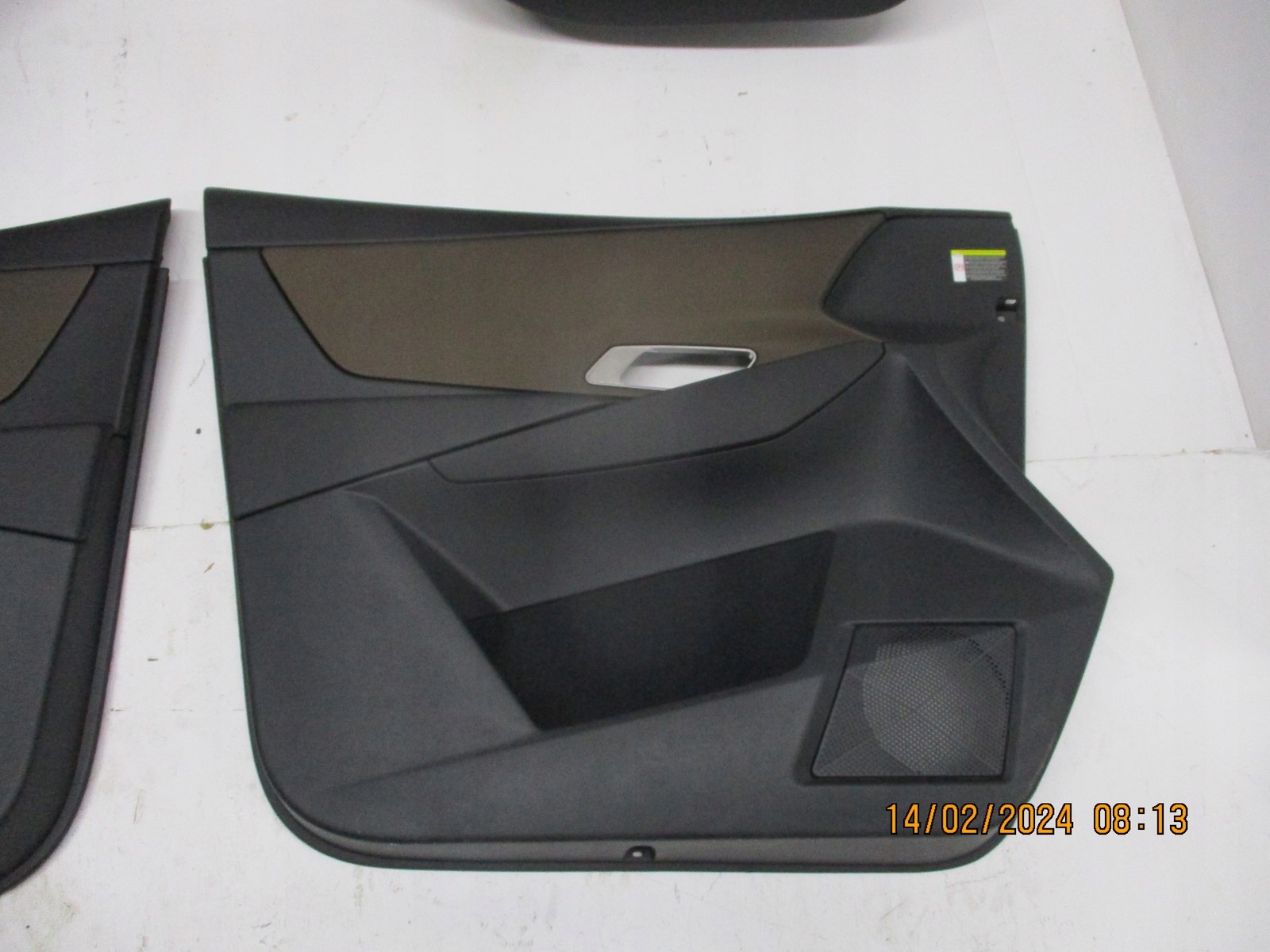 кресла обивка CITROEN DS7 материал