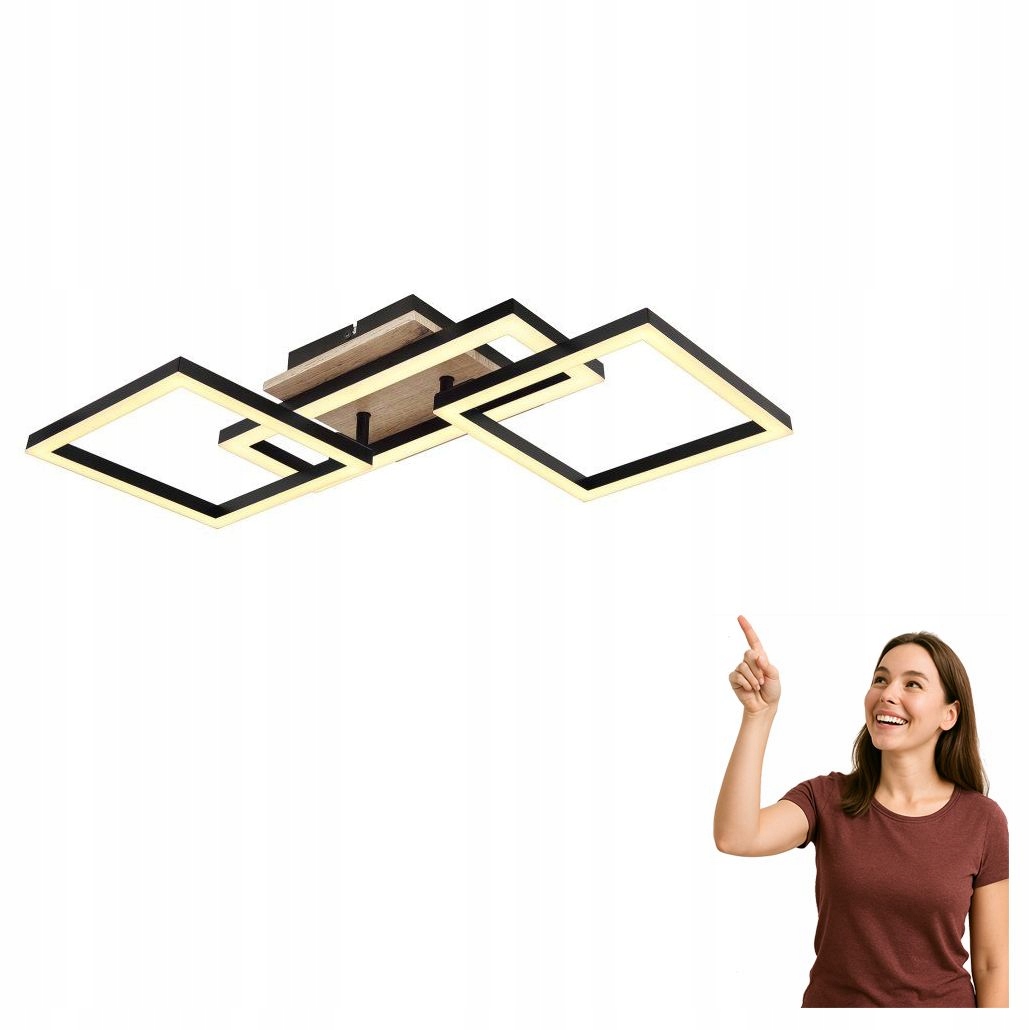 Led stropná lampa 24W Bossy 67284-24 Globo