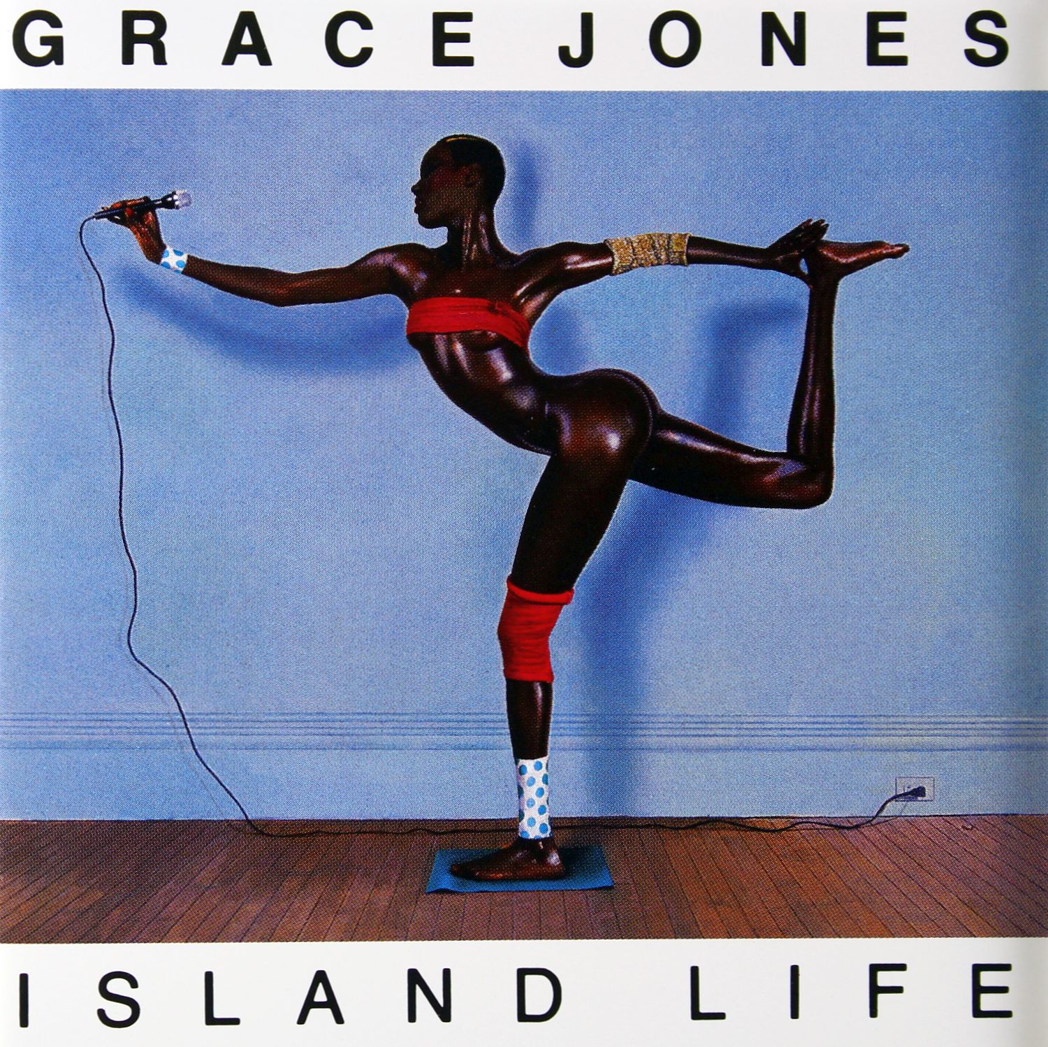 LD Grace Jones – State Of Grace Grace Jones – State Of Grace – Laserdisc (Digital Sound