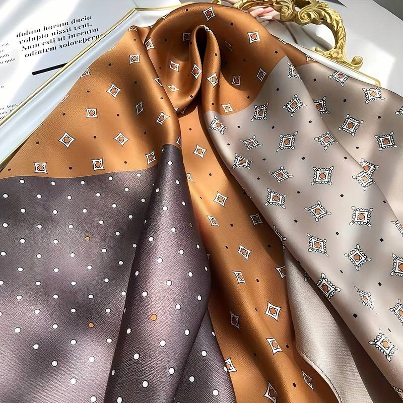 APASZKA GAWROSZKA BANDANA MAŁA CHUSTA 70x70 CM Długość 70 cm