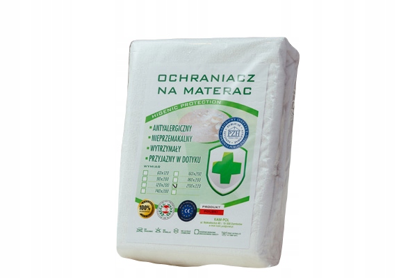 

Ochraniacz na materac Wodoodporny Frota 90x200