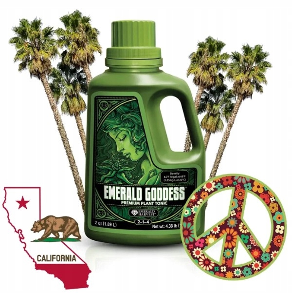 Emerald Harvest Emerald Goddess 950ML