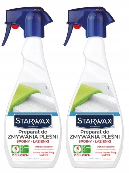 Levně Starwax Přípravek Na Smývání Plísní V Koupelně 500 ML