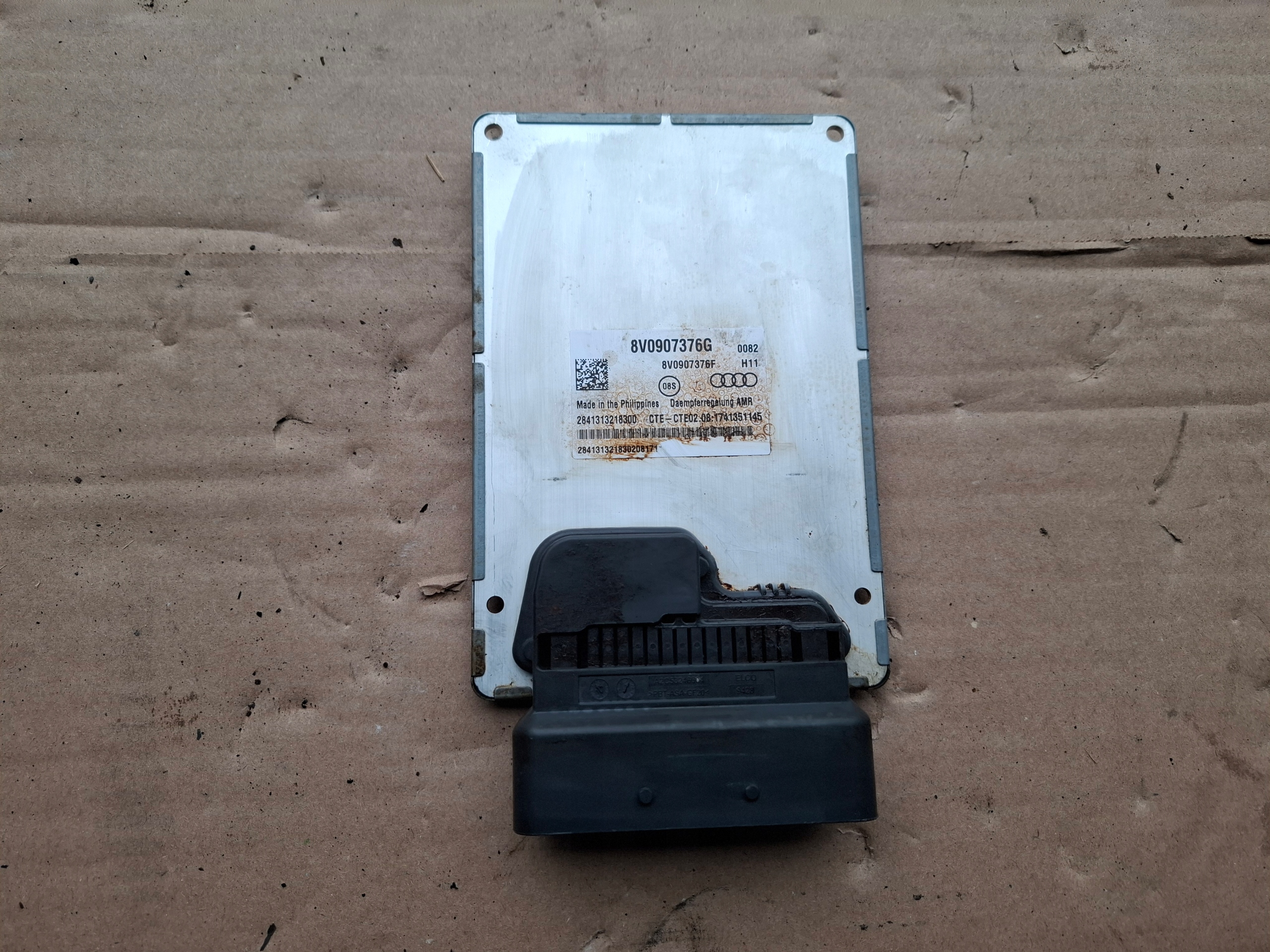 8V0907376G modul Bedienteil Achsträgers AUDI A3 8V