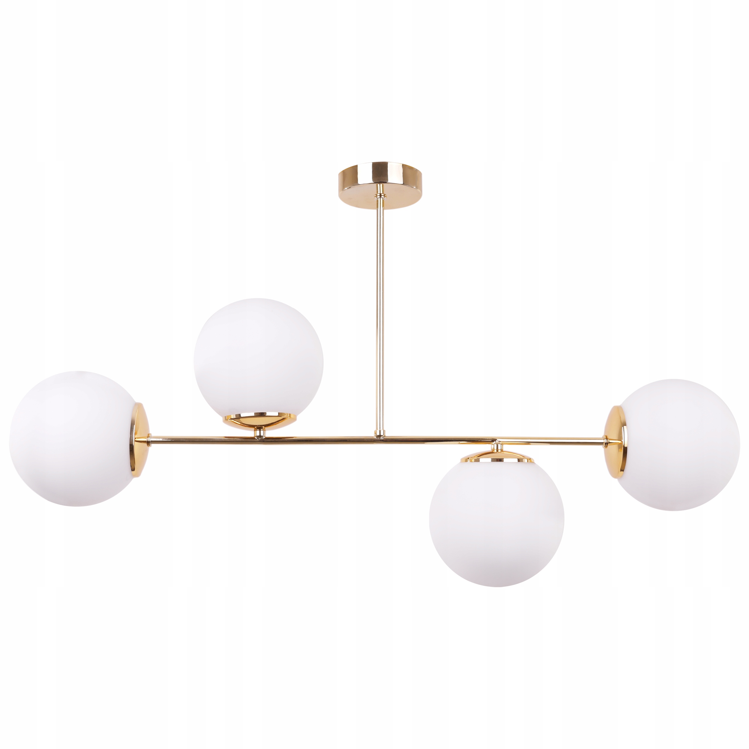 Závesná Stropná Lampa Zlatý Luster Do Kuchyne Obývacej Izby Glamour Loft