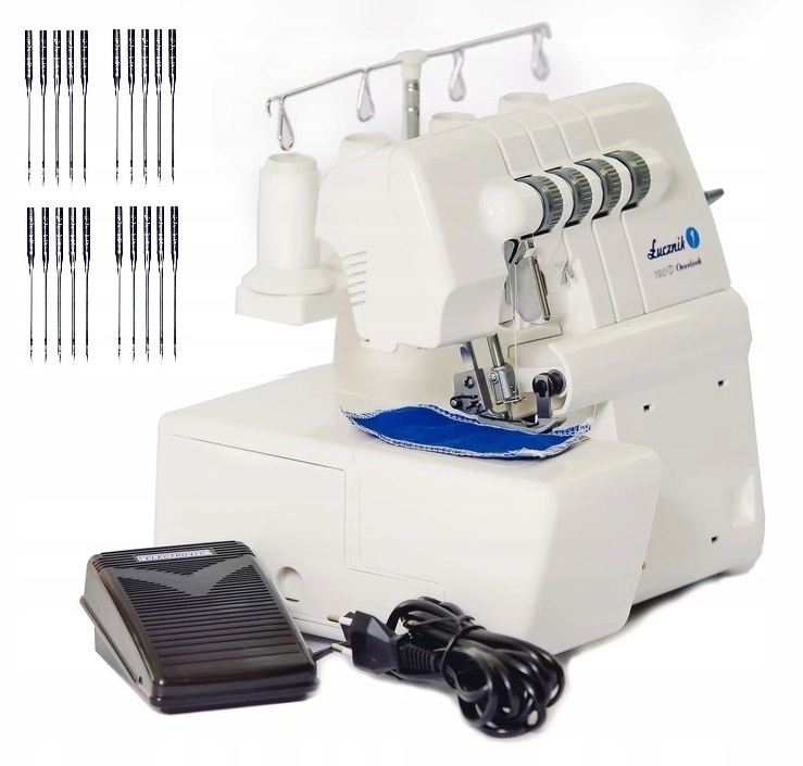 

Owerlok Overlock Łucznik 720 D 4 Nitkowy