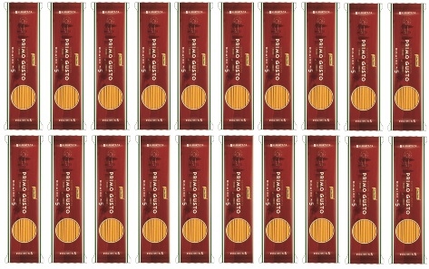 Levně 20 x 500 g Primo Gusto Těstoviny Bucatini Karton