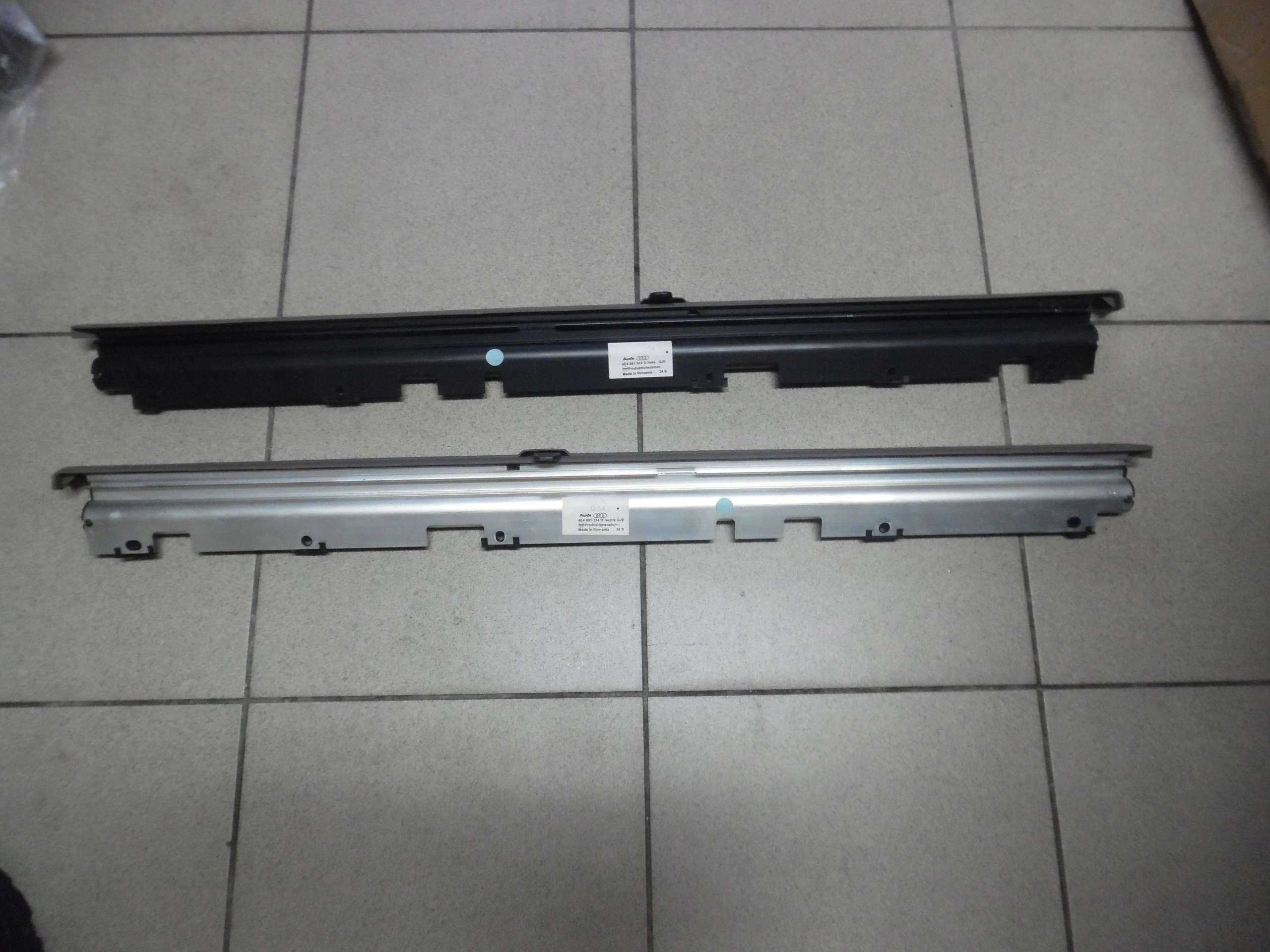 ролета дверь правая задняя Audi A8 D3 4E4861334G