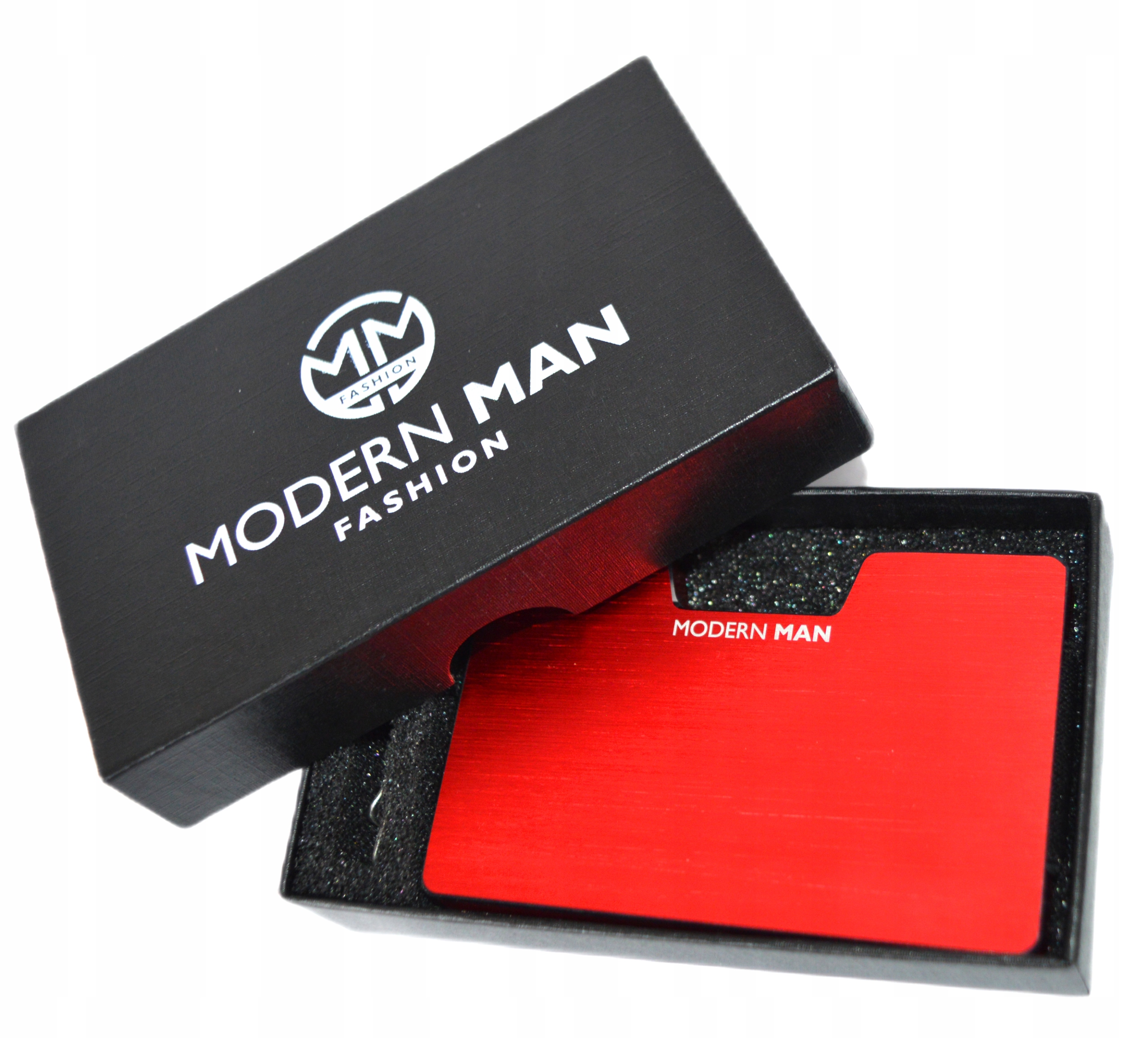 

Portfel Męski Aluminiowy Etui Rfid Minimalistyczny