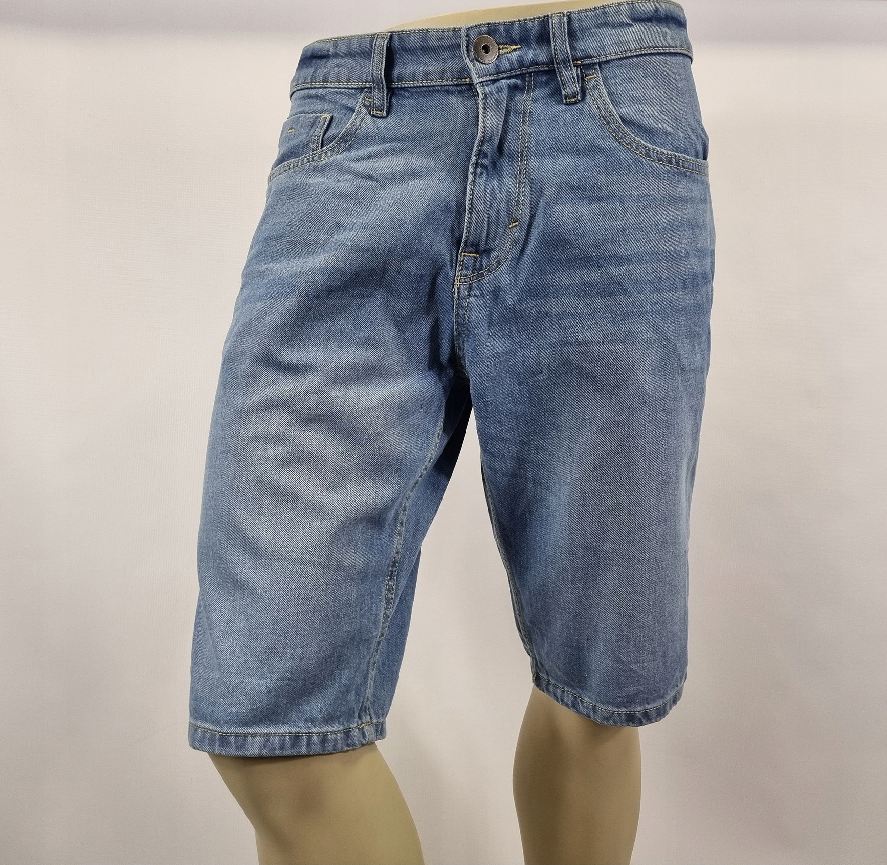 Pánské džínové Kraťasy Tom Tailor -1029771-10280