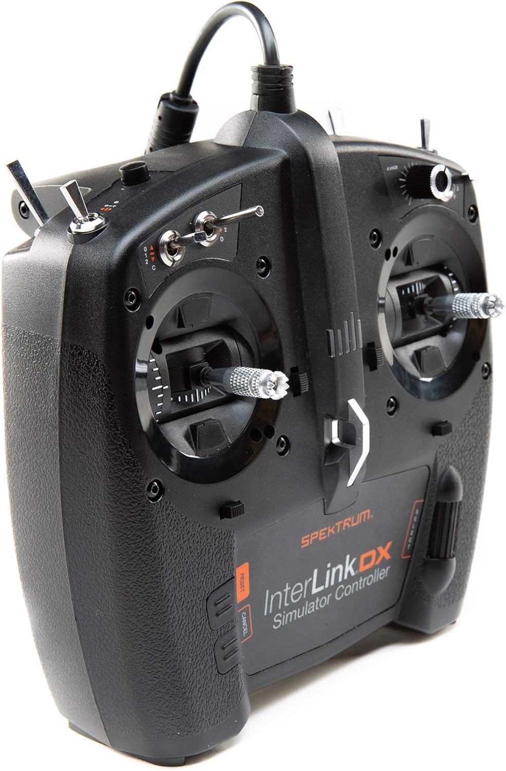 Ovládač Simulátora Usb RealFlight 9 9.5 a Ďalšie Pre Pc InterLink Spectrum