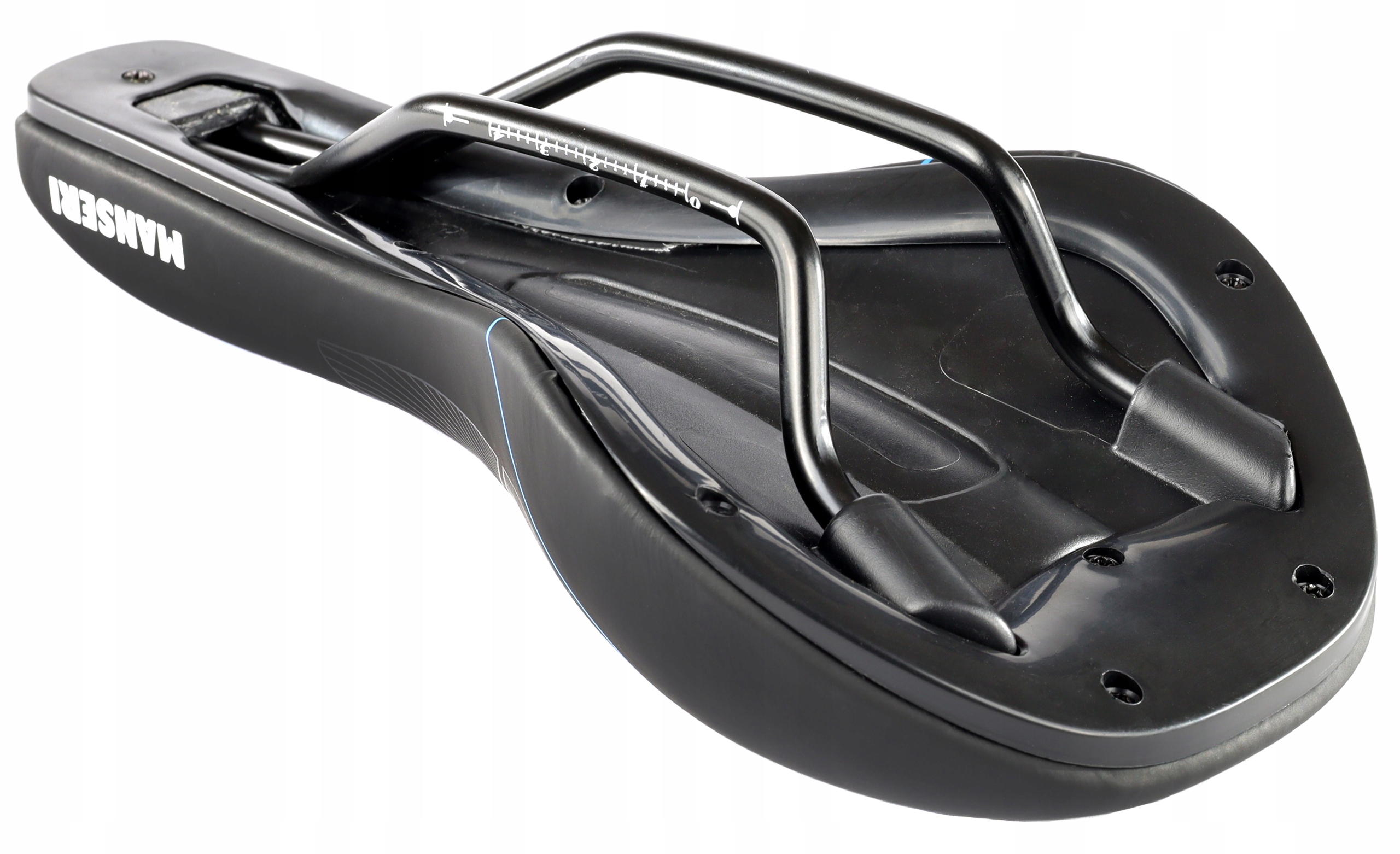 SIODEŁKO ROWEROWE SIODŁO MIĘKKIE MTB 1156C-05 Model 1156C-05