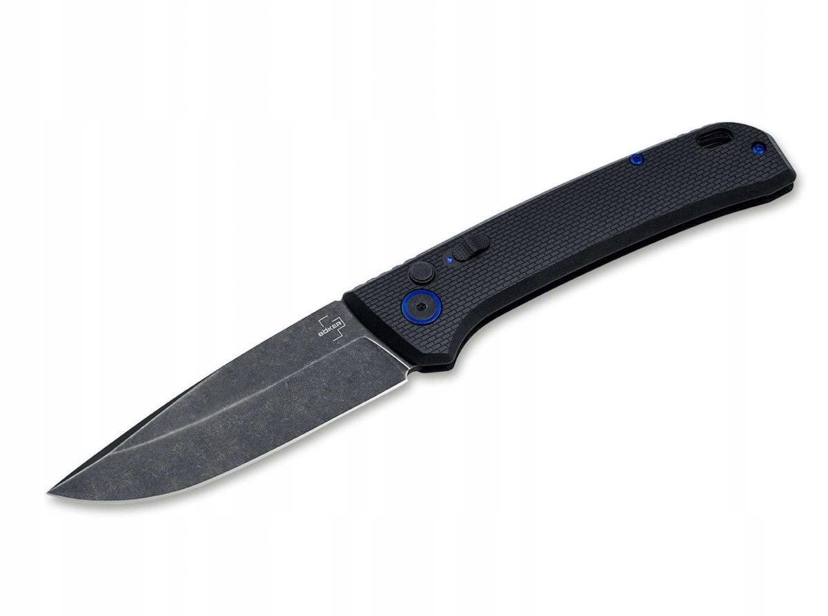 Nůž Boker Plus Frnd Black, skládací Edc čepel z oceli D2