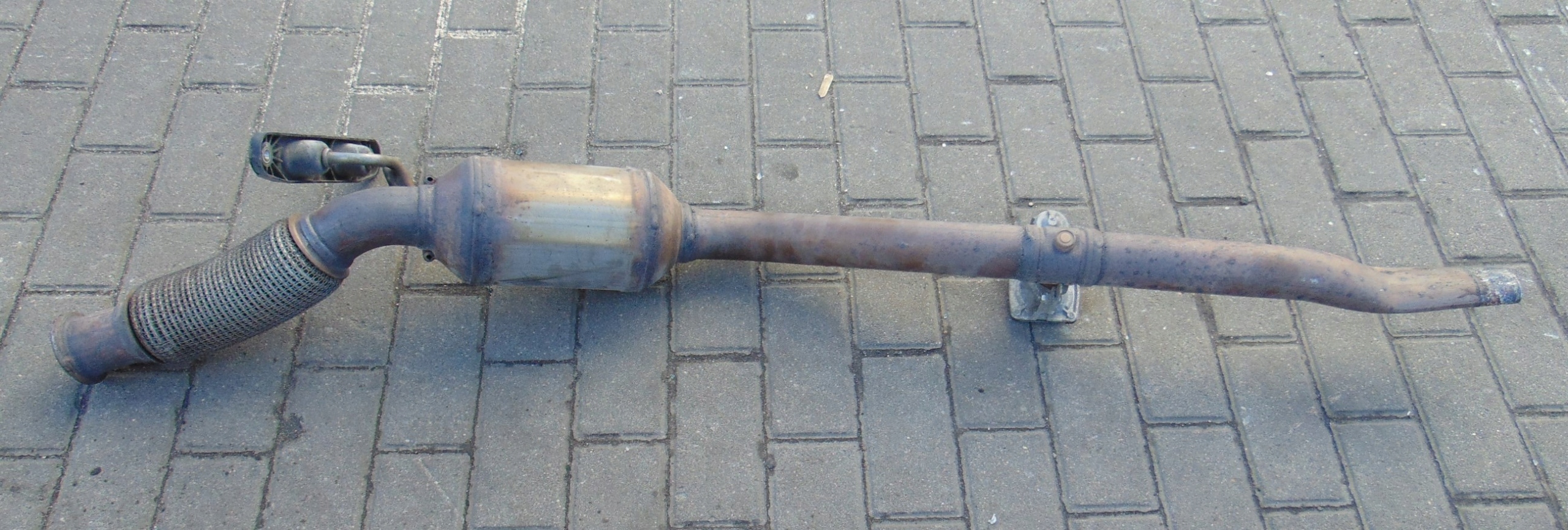 2K0131701D - КАТАЛИЗАТОР ФИЛЬТР DPF VW CADDY 4 IV 2.0 TDI ЕВРОПА