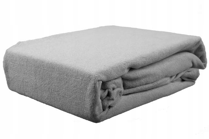 

Prześcieradło frotte z gumką 200x220 srebrny