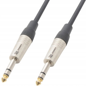 

Kabel sygnałowy stereo 1,5m Jack 6,3 Jack 6,3 Pd