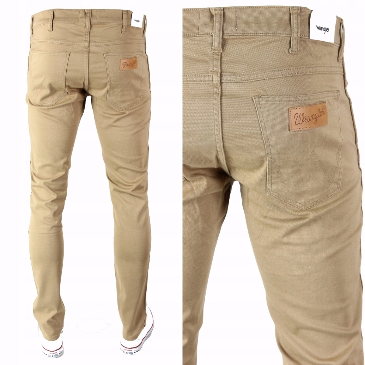 

Wrangler Larston Slim Tapered Materiał W31 L34