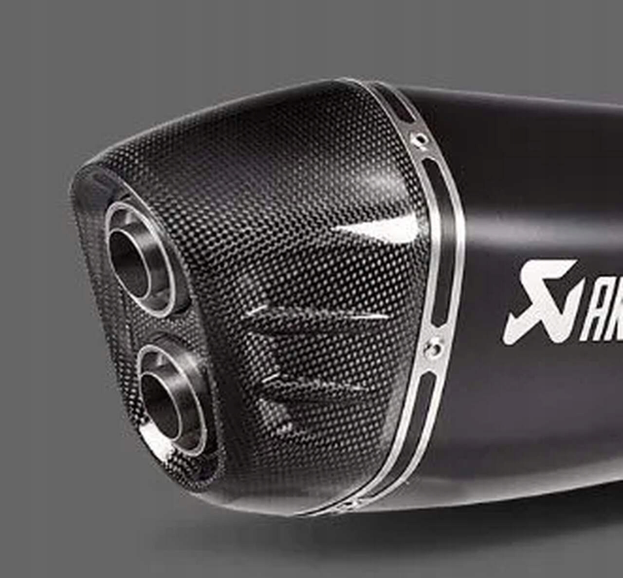 Koncovka výfuku Akrapovic End Cap V-EC342 Carbon Fiber
