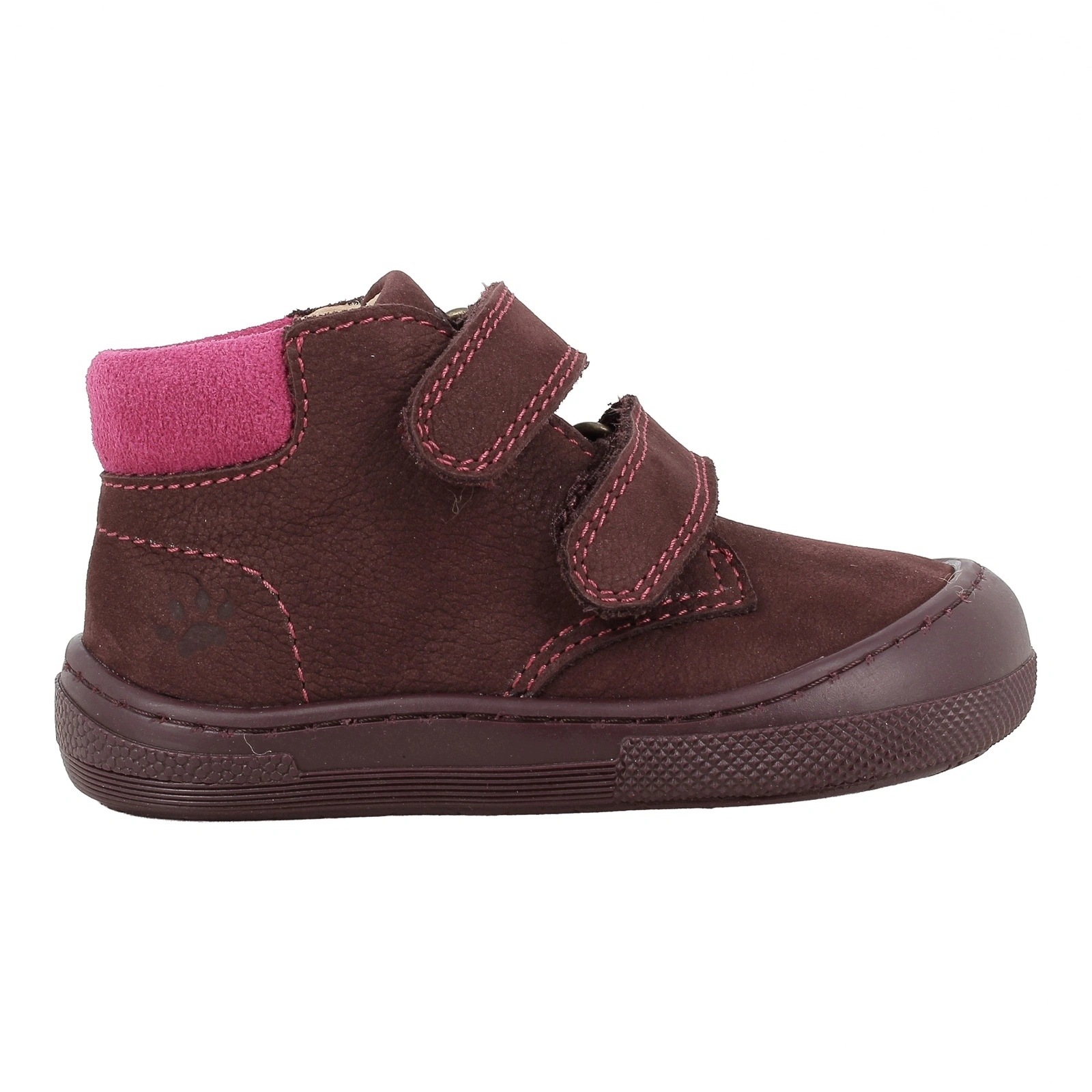 Buty barefoot skórzane lekkie dziewczęce Primigi Bumper Leone Bordeaux 28