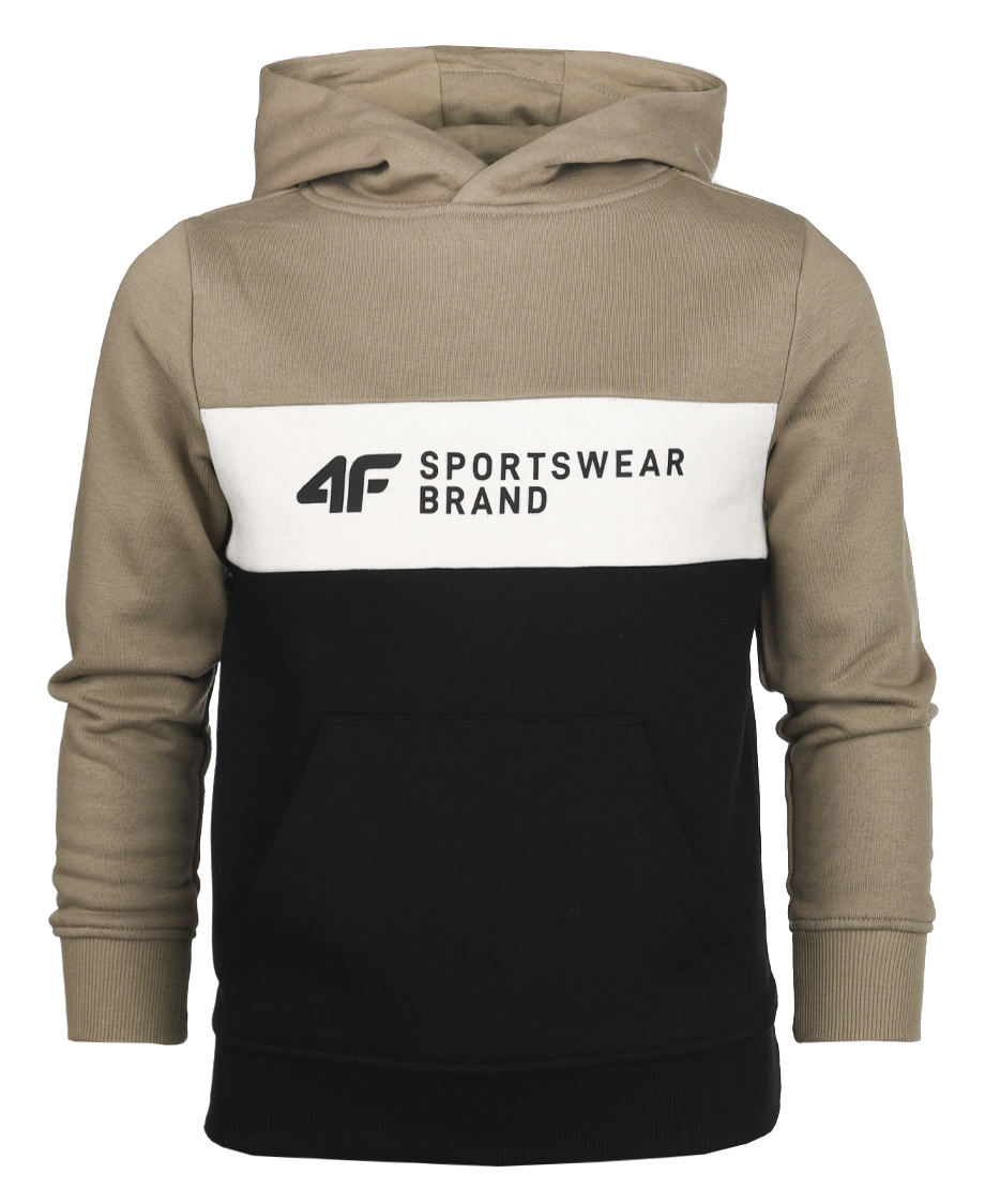 

4F bluza dziecięca z kapturem dresowa roz.158