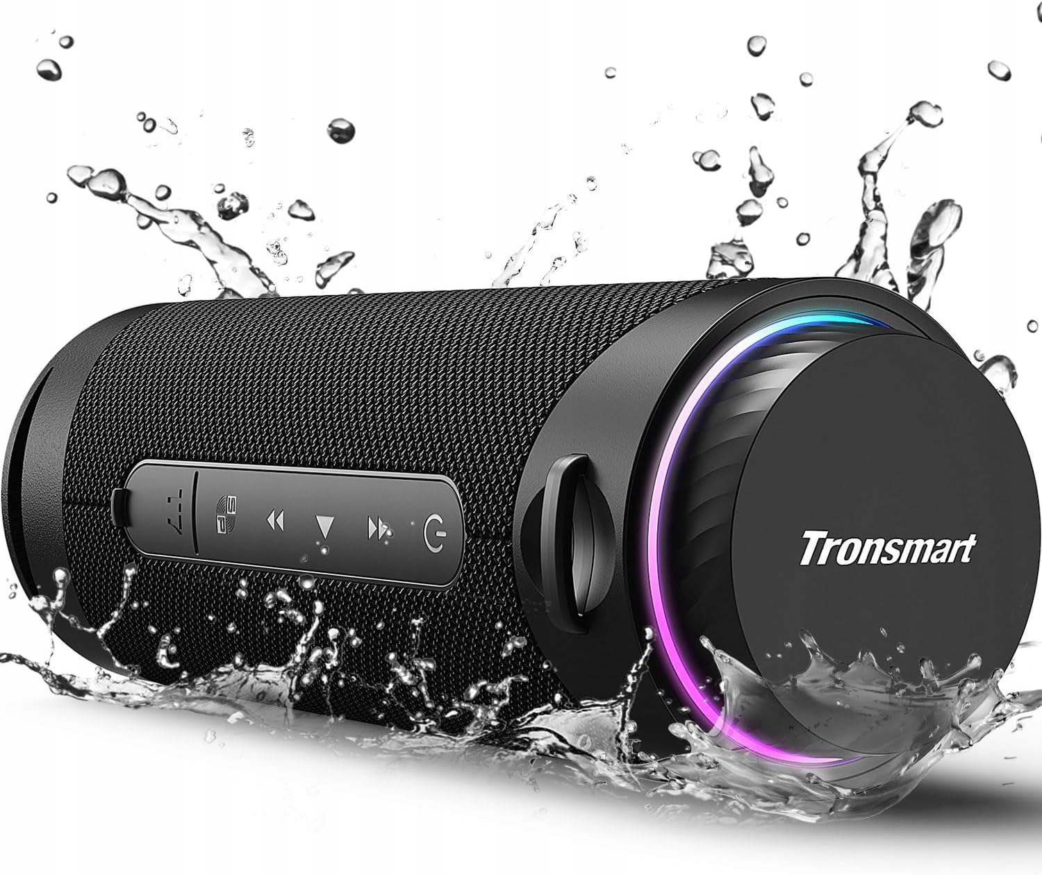 30W PRZENOŚNY GŁOŚNIK BLUETOOTH 5.3 IPX7 BEZPRZEWODOWE Komunikacja Bluetooth