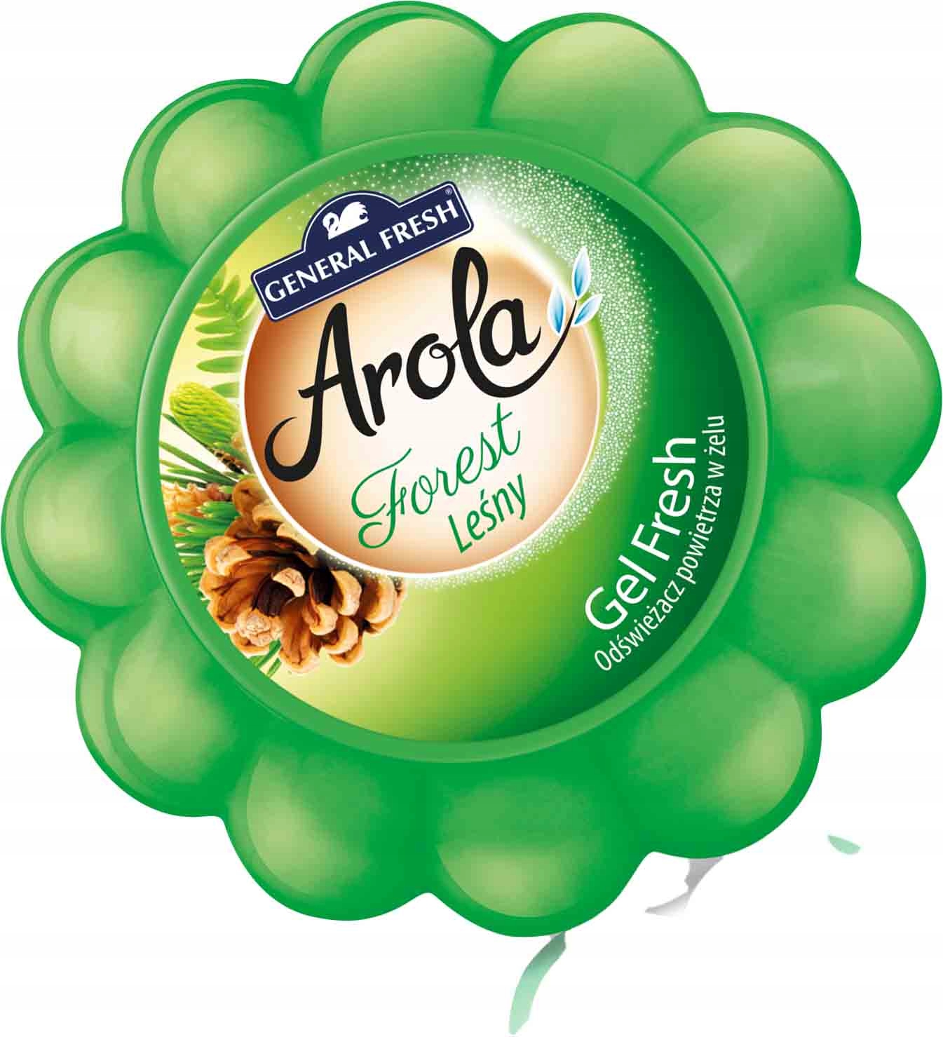

General Odświeżacz Dynia Żel 150 g Leśny