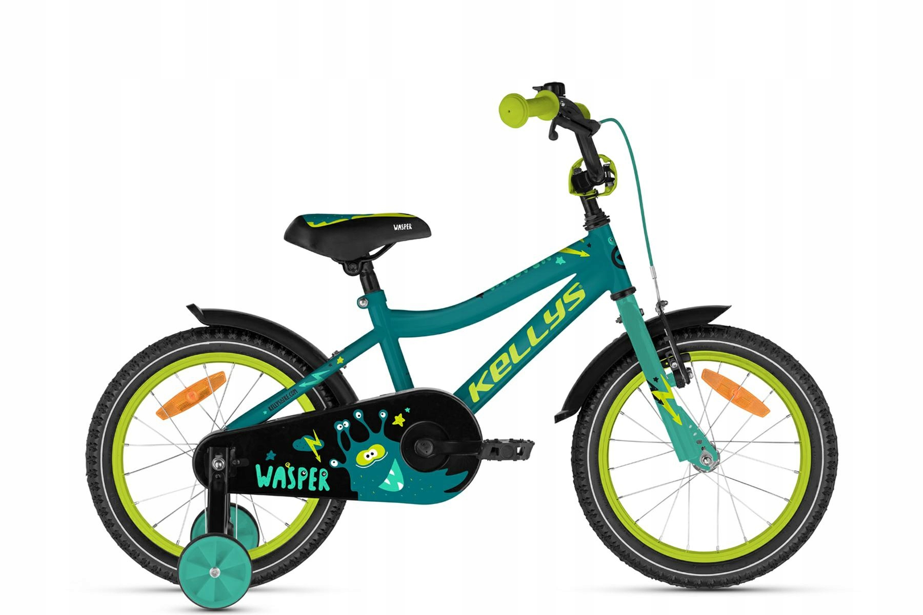 Rower Kellys 16" Wasper Teal 2023
