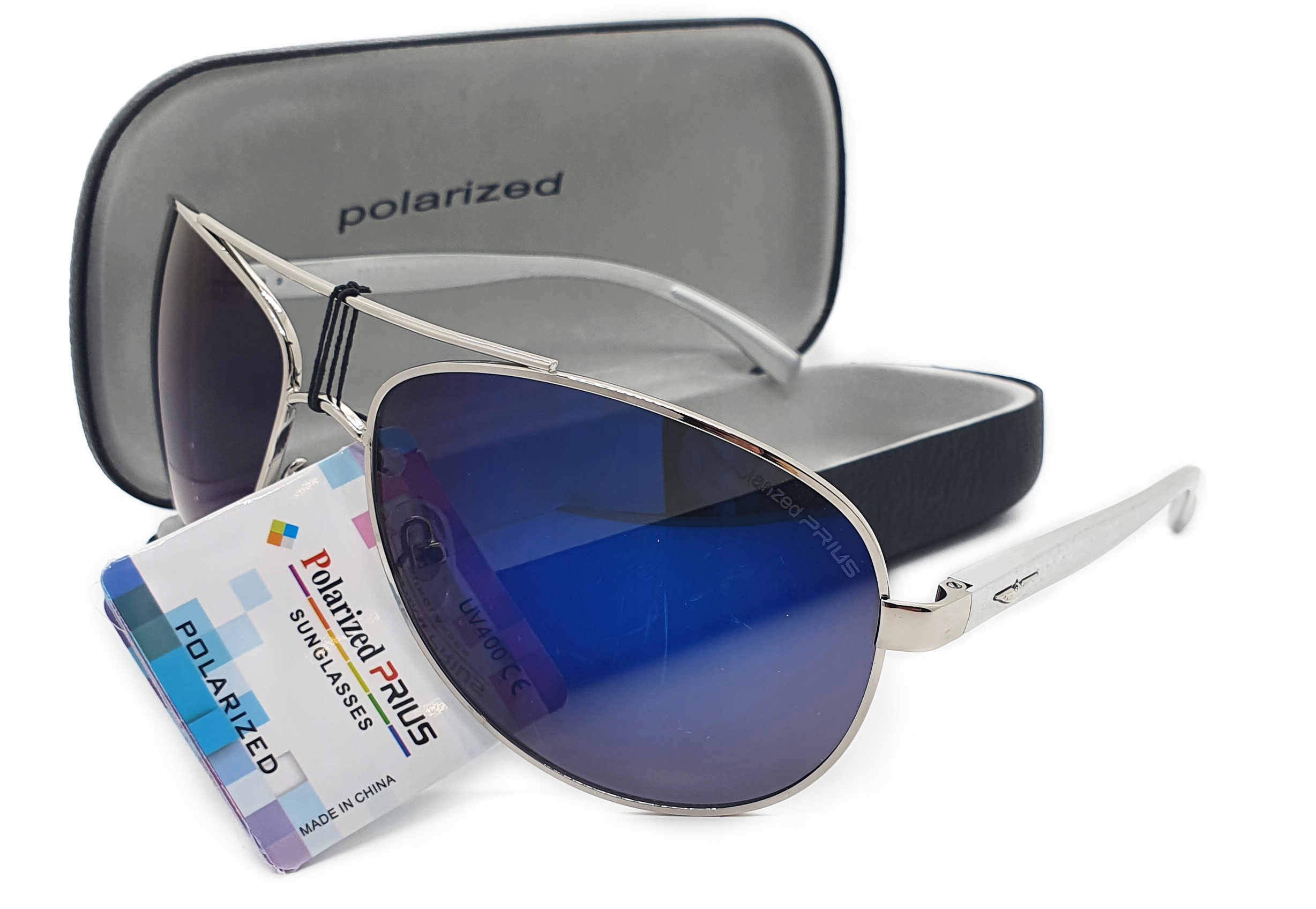 

Okulary Męskie Polaryzacyjne Prius Pilotki Fleks