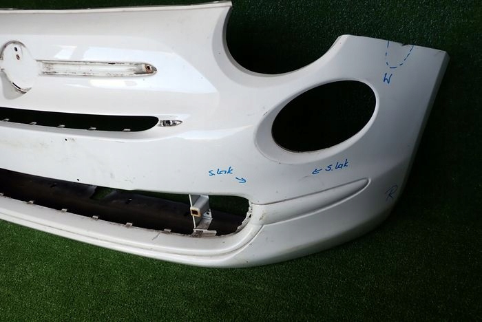 FIAT 500 LIFT 15- front bumper front