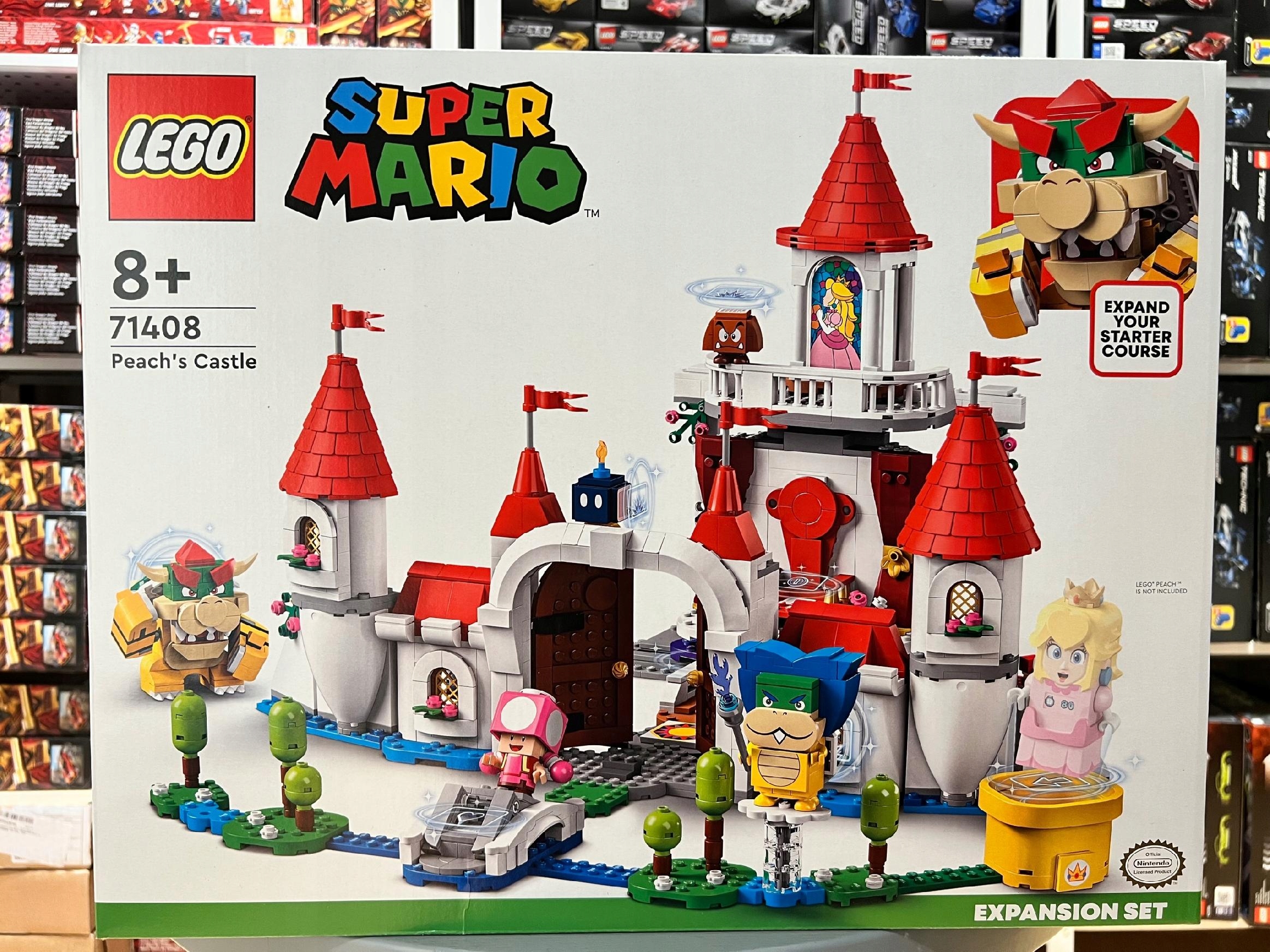Lego 71408 Mario Hrad Peach rozšiřující set